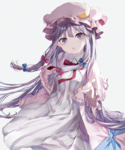 Rating: Safe Score: 0 Tags: patchouli_knowledge パチュリー・ノーレッジ purple_hair purple_eyes User: tvkdm