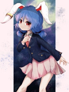 Rating: Safe Score: 0 Tags: seiran blue_hair 清蘭 red_eyes User: tvkdm