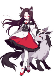 Rating: Safe Score: 0 Tags: 今泉影狼 imaizumi_kagerou brown_hair red_eyes User: tvkdm
