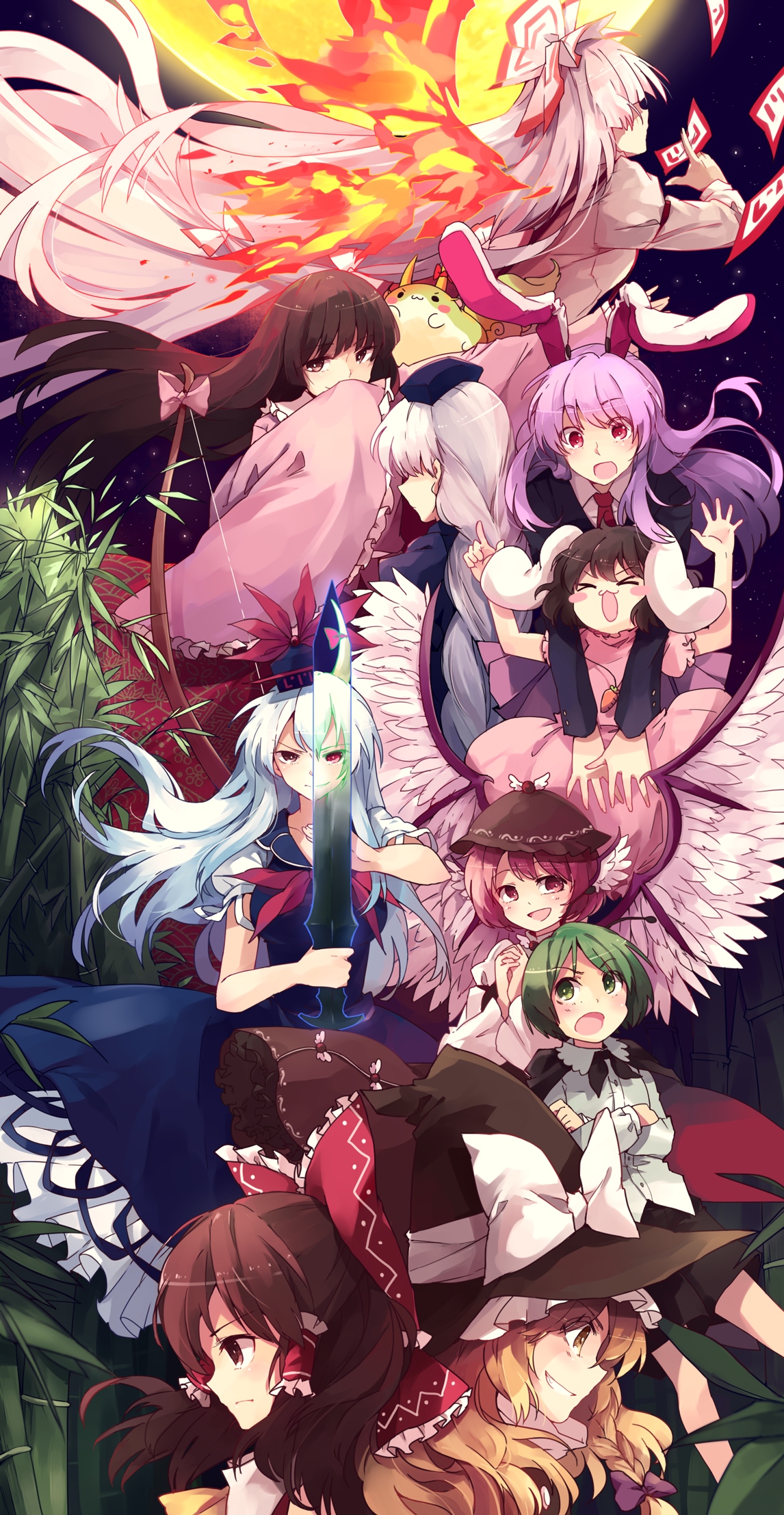 Order Random Touhoubooru